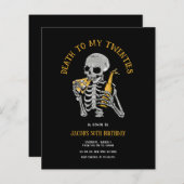 Begroting Dood voor Uitnodiging 2010 (Voorkant / Achterkant)