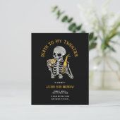 Begroting Dood voor Uitnodiging 2010 (Staand voorkant)