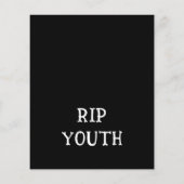 Begroting Dood voor Uitnodiging 2010 (Achterkant)