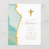 BEGROTING Doop Christening Eerste Communie UITNODI (Voorkant)