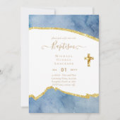 BEGROTING Doop Christening Eerste Communie UITNODI Kaart (Voorkant)