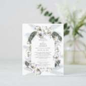 BEGROTING Dubbelzijdig tweedubbel huwelijk witte F (Staand voorkant)