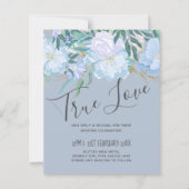 Begroting DUSTY BLUE Foliage Weddenschap (Voorkant)