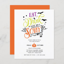 BEGROTING Eat Drink en eng Halloween Basparty