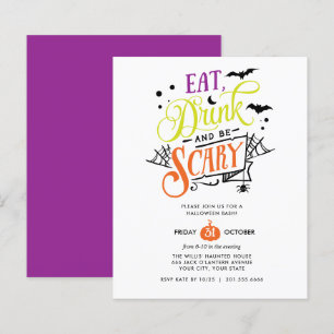 BEGROTING Eat Drink en eng Halloween Basparty