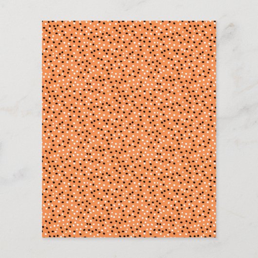 Begroting een klein Baby shower van Boo Spooky Hal (Achterkant)