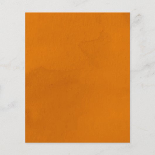 Begroting Een klein Sinaasappel neutraal Baby show (Achterkant)