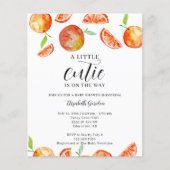 Begroting Een kleine besnoeiing op de weg Baby sho (Voorkant)