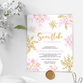 BEGROTING Een kleine uitnodiging tot Baby shower S