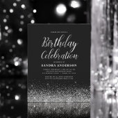 Begroting eender welke Age Birthday Silver Black G Flyer