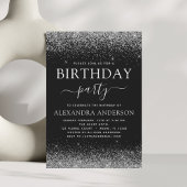Begroting eender welke Age Birthday Silver Black G Flyer