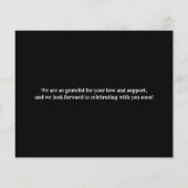 BEGROTING eenvoudig We hebben het officieel aangek (Achterkant)