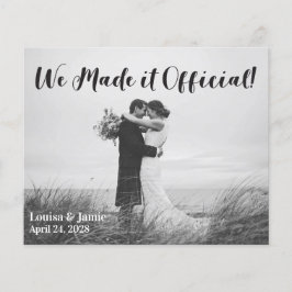 BEGROTING eenvoudig We hebben het officieel aangek