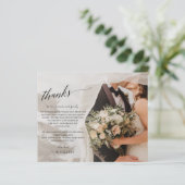 Begroting Eenvoudige handgeschreven foto met handg (Staand voorkant)