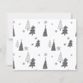 BEGROTING Eenvoudige persoonlijke kerstfeestdag fo (Achterkant)