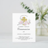 Begroting eerste communautaire uitnodiging tot roz (Staand voorkant)