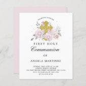 Begroting eerste communautaire uitnodiging tot roz (Voorkant / Achterkant)