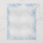 Begroting eerste communautaire zilverblauwe uitnod (Achterkant)