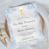 Begroting eerste communautaire zilverblauwe uitnod