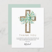 Begroting Eerste Heilige Communie Dank u Eucalyptu (Voorkant / Achterkant)