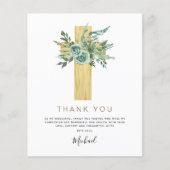 Begroting Eerste Heilige Communie Dank u Eucalyptu (Voorkant)