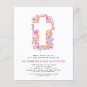 Begroting Eerste Heilige Communie Pastel Floral Pi (Voorkant)