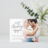 BEGROTING Eerste kerstcadeaufoto (Staand voorkant)