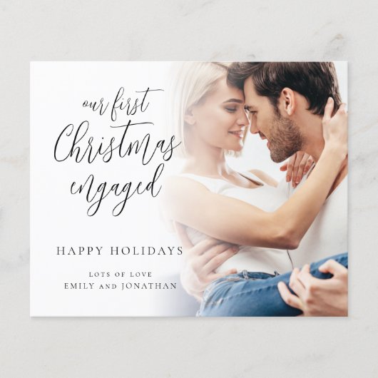 BEGROTING Eerste kerstcadeaufoto (Voorkant)