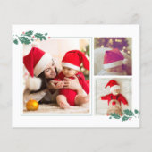 Begroting eerste kerstdag Baby Foto's vakantiekaar (Achterkant)