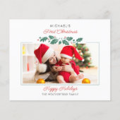 Begroting eerste kerstdag Baby Foto's vakantiekaar (Voorkant)