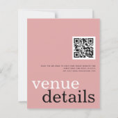 BEGROTING Eindelijk QR Code Dusty Roos Text Verlov (Achterkant)