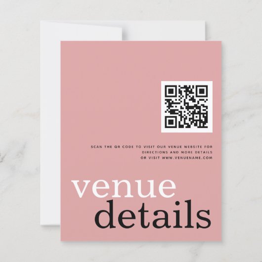 BEGROTING Eindelijk QR Code Dusty Roos Text Verlov (Achterkant)