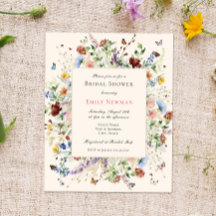 Begroting Elegant Boho Floral Vrijgezellenfeest