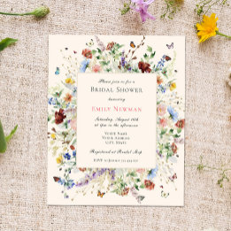 Begroting Elegant Boho Floral Vrijgezellenfeest