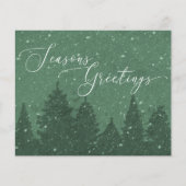 Begroting Elegant Corporate Business Holiday Green (Voorkant)