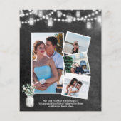 BEGROTING Elegant Eucalyptus I DO Party Invision (Achterkant)