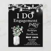 BEGROTING Elegant Eucalyptus I DO Party Invision (Voorkant)