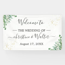 Begroting Elegant Eucalyptus Leaves Wedparty 