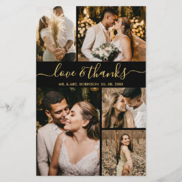 Begroting Elegant Foto Weddenschap Hartelijk dank