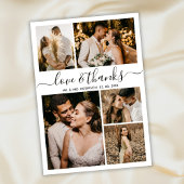 Begroting Elegant Foto Weddenschap Hartelijk dank