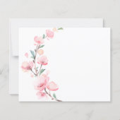 Begroting Elegant Hartelijk dank. (Achterkant)