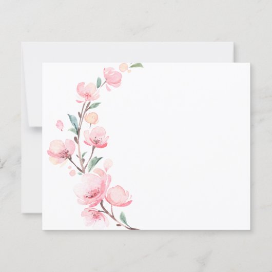 Begroting Elegant Hartelijk dank. (Achterkant)