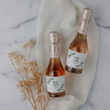 Begroting elegant modern eucalyptus botanische bru