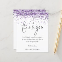 Begroting Elegant Paars Glitter Weddenschap Hartel