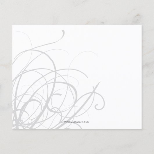 Begroting Elegant Red Grey Corporate Party - Uitno (Achterkant)