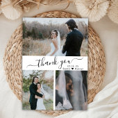 Begroting Elegant Script Collage Weddenschap Bedan Flyer