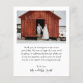 Begroting Elegant Script Weddenschap Collage Harte Flyer (Achterkant)