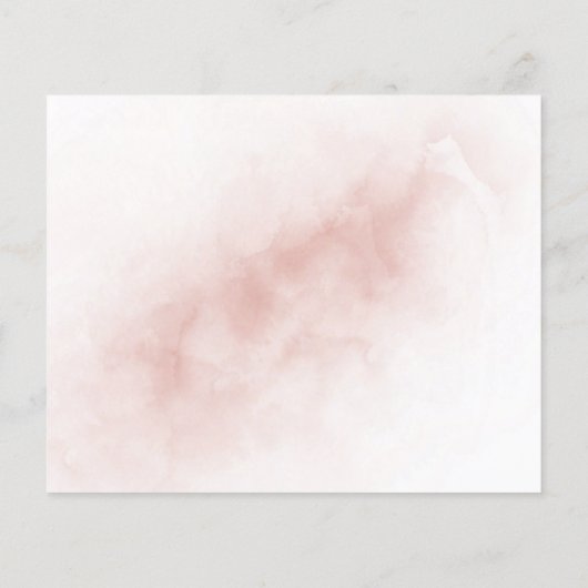 Begroting Elegant Wedding Bedankt. (Achterkant)