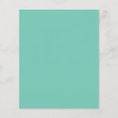 Begroting Elephant Rainbow Gender Neutral Baby sho (Achterkant)