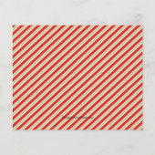 Begroting Elf Legs kerstfeestdag uitnodigingen (Achterkant)